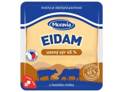 EIDAM plátky uzené 45% 100g