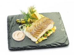 TRESKA TMAVÁ PORCE Z FILETU b.k.bederní část 100-120g (071-074) 5kg (mražené)