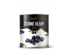 OLIVY černé bez pecky 3kg plech OLIVY černé bez pecky 3kg plech