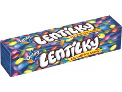 LENTILKY čokoládové 28g