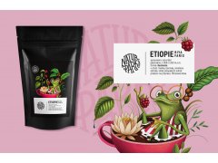 KÁVA zrnková  250g ETIOPIE