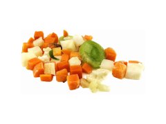SMĚS zeleninová Polévková kostka 2,5kg (mražené)