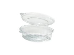 MISKA plast na dresing s integr. víčkem 50ml (100ks v sáčku)