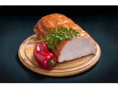 ŠUNKA drůbeží zauzená plátkovaná cca 1kg