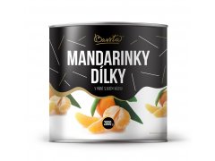 KOMPOT mandarinky dílky 2,65 kg