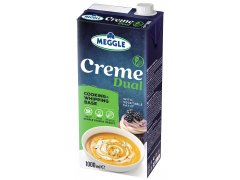 SMETANA rostlinná 25% Creme Dual 1ltr. SMETANA rostlinná 25% Creme Dual 1ltr.