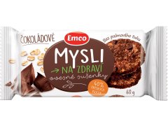 SUŠENKY MYSLI 60g čokoládové SUŠENKY MYSLI 60g čokoládové