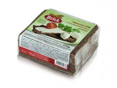 CHLÉB trvanlivý žitný celozrnný se sluneč. semínky 375g
