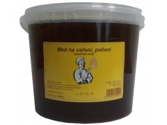 MED pekařský 4,5kg na pečení a vaření kbelík MED pekařský 4,5kg na pečení a vaření kbelík