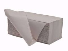 RUČNÍKY pap. ZZ šedé 250listů (20ks v kartonu)(720)