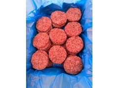 MASO MLETÉ Burger cca170 g vakuum (chlazené) MASO MLETÉ Burger cca170 g vakuum (chlazené)