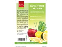 ČAJ Ranní svěžest s citronem APO gastro 20x100g ČAJ Ranní svěžest s citronem APO gastro 20x100g