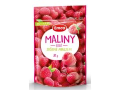 MALINY  30g mrazem sušené