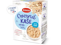 KAŠE ovesná Natural 5x55g
