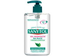 DEZINFEKCE rukou 250ml Sanytol gel DEZINFEKCE rukou 250ml Sanytol gel
