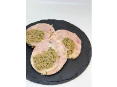 KUŘECÍ roláda se špenátem cca 1,6kg SOUS VIDE