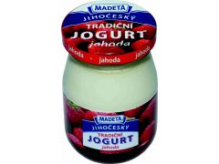 JOGURT Jihočeský jahoda min. 2,5% 200g
