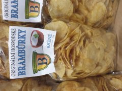 CHIPS Hospodské brambůrky solené 100g