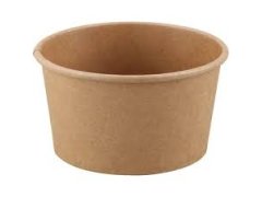 MISKA papír Kraft na polévku 500ml (50ks v sáčku)(10) MISKA papír Kraft na polévku 500ml (50ks v sáčku)(10)
