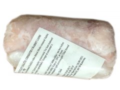 KRÁLIČÍ HŘBETNÍ FILETY cca 0,5kg (mražené) KRÁLIČÍ HŘBETNÍ FILETY cca 0,5kg (mražené)