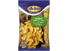 PLÁTKY BRAMBOROVÉ extra tenké Extra Thin Wedges 2,5kg mražené PLÁTKY BRAMBOROVÉ extra tenké Extra Thin Wedges 2,5kg mražené