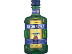 LIKÉR BECHEROVKA mini 38% 0,05 lit. LIKÉR BECHEROVKA mini 38% 0,05 lit.