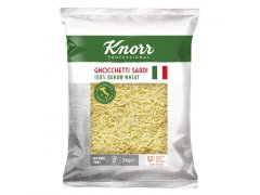 TĚSTOVINY GNOCCHETTI SARDI - mušličky 3kg TĚSTOVINY GNOCCHETTI SARDI - mušličky 3kg