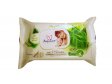 UBROUSKY vlhčené 100ks Papilion aloe vera