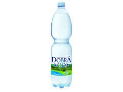 DOBRÁ VODA neperlivá 1,5lit.