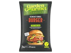 VEG Sensationa Burger 2kg (18x113g) (mražené)