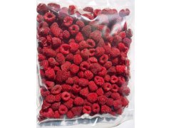 MALINY extra celé  2,5kg 90%  (mražené)