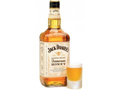 WHISKEY JACK DANIEL'S Honey 35% 1 lit.