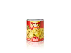 PAPRIČKY Jalapeňo krájené 2,8kg