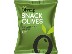 OLIVY zelené bez pecky se zázvorem a bylinkami 70 g