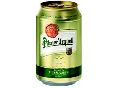 PIVO PLZEŇSKÉ 12° 0,33lit.plech