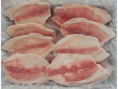 FILETY TILÁPIE IQF bez kůže 90-150g 25% (mražené)5 kg