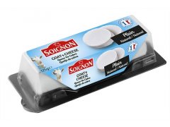 SÝR KOZÍ čerstvý Soignon váleček 125g