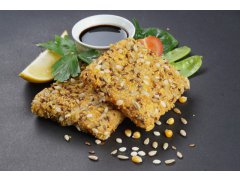 FILE OBALOVANÉ kostky 65% se semínky (7794) 100g předsmažené 5kg (mražené) FILE OBALOVANÉ kostky 65% se semínky (7794) 100g předsmažené 5kg (mražené)