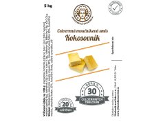 SMĚS celozrnná moučníková KOKOSOVNÍK 5kg SMĚS celozrnná moučníková KOKOSOVNÍK 5kg