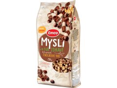 MYSLI křupavé čokoládové trio 750g
