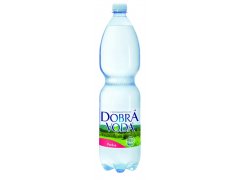 DOBRÁ VODA perlivá 1,5lit.