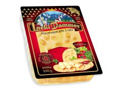 LACKI DAMMER/ementál plátky 100g LACKI DAMMER/ementál plátky 100g