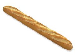 BAGETA pařížská bageta ,,chlebíčková,, 350g (mražené) BAGETA pařížská bageta ,,chlebíčková,, 350g (mražené)