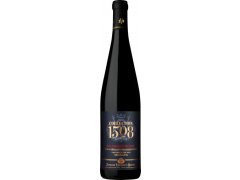 VÍNO RULANDSKÉ MODRÉ 0,75lit.R.2018/2021 pozdní sběr (ČR)