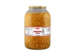 KOMPOT nektarinky kostky S1/4 KOMPOT nektarinky kostky S1/4