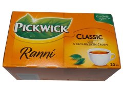 ČAJ  černý Ranní 20x1,75g
