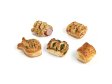 PEČIVO 5 druhů mini slaných snacků (cca 21g) mražené