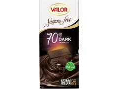 ČOKOLÁDA 70%  bez cukru  100 g