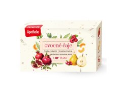 ČAJ Kolekce ovocných čajů 3x20x2g Premium ČAJ Kolekce ovocných čajů 3x20x2g Premium