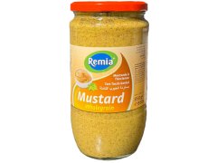 HOŘČICE hrubozrnná jemná 850g - sklo